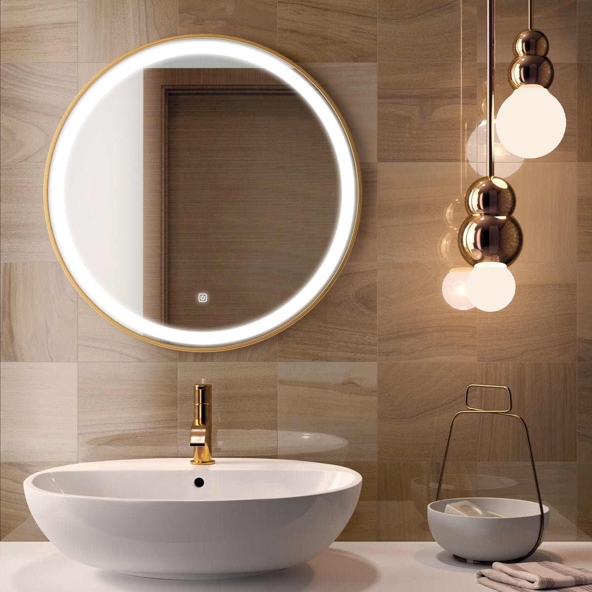 PARIS - 80 cm (Goud)