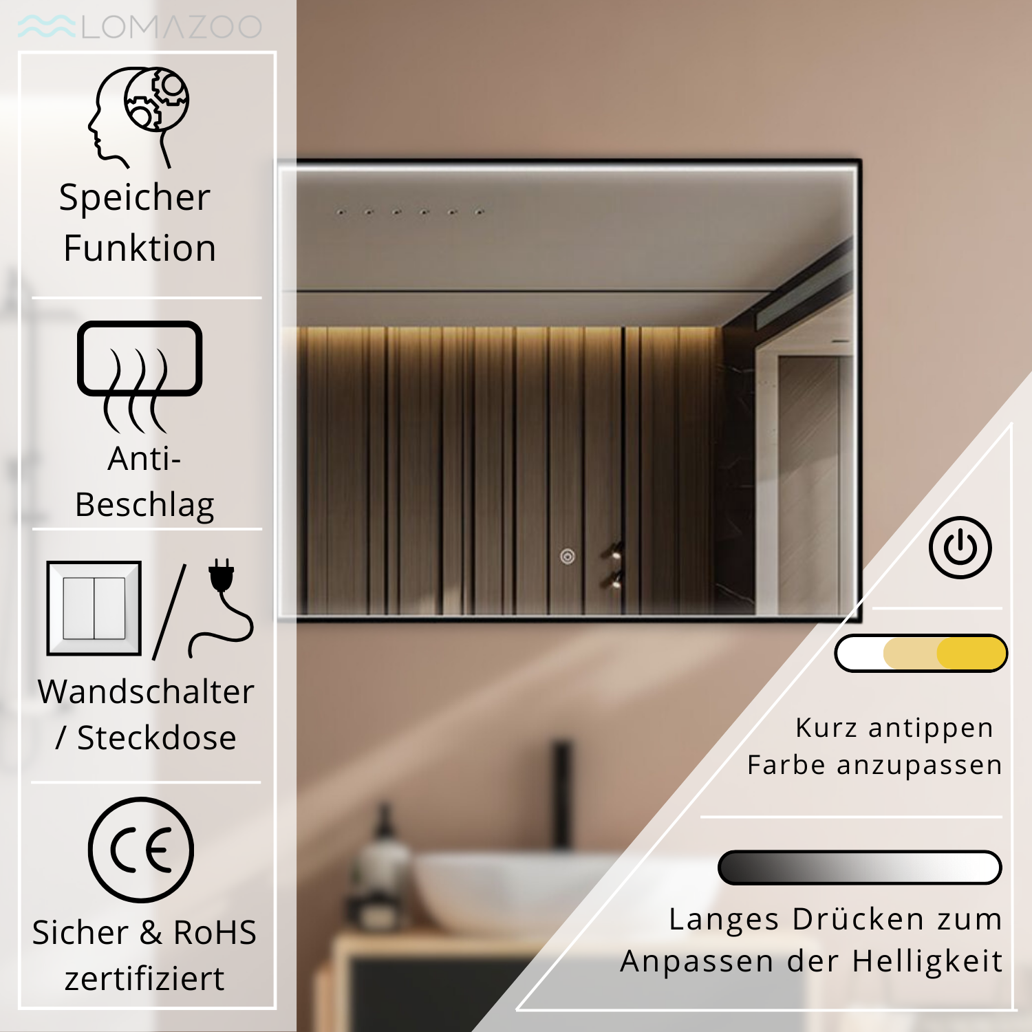 BORDEAUX - 80 x 60 cm