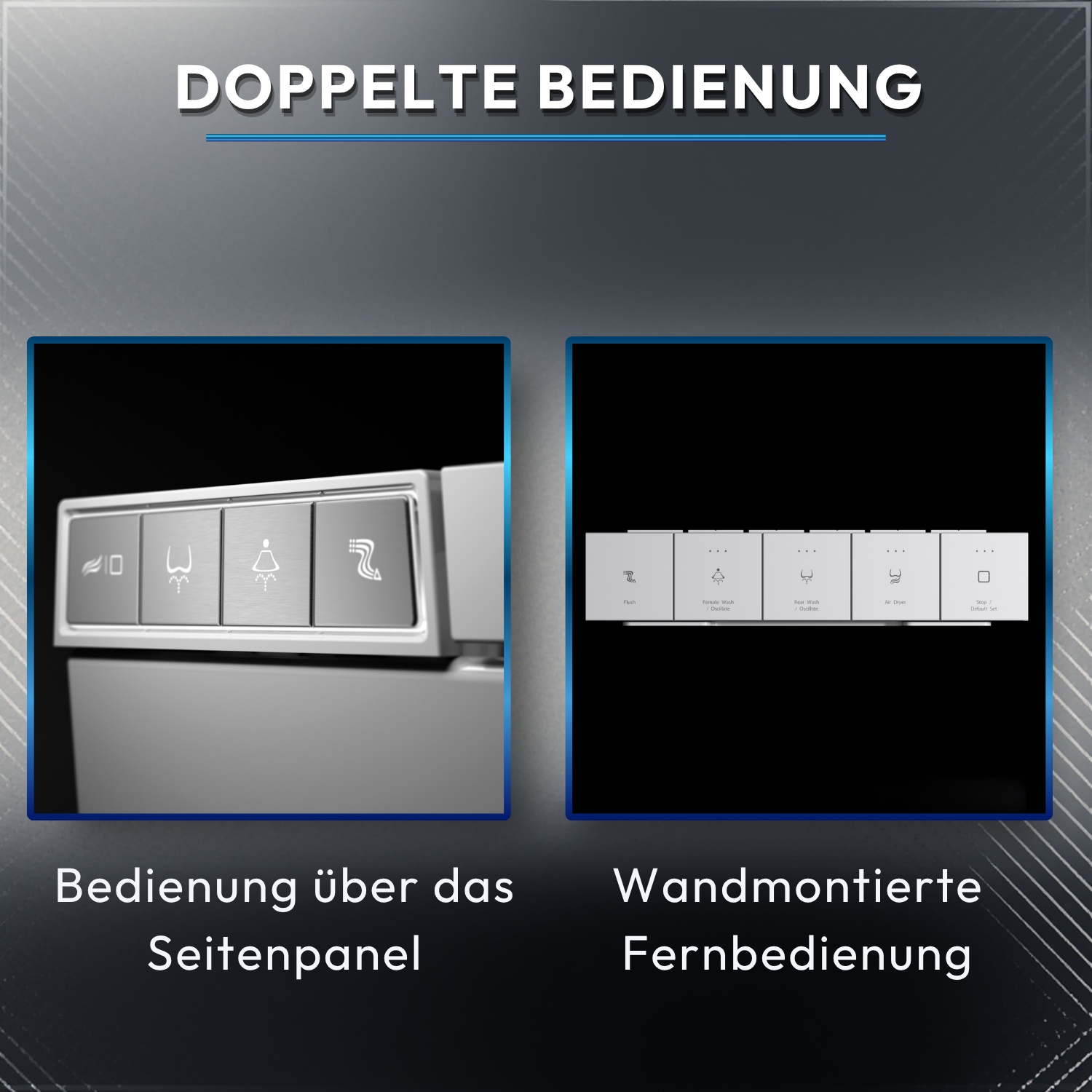 NEXIS – Japanisches Dusch-WC