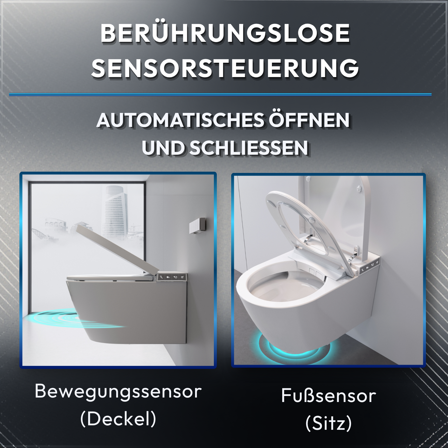 NEXIS – Japanisches Dusch-WC