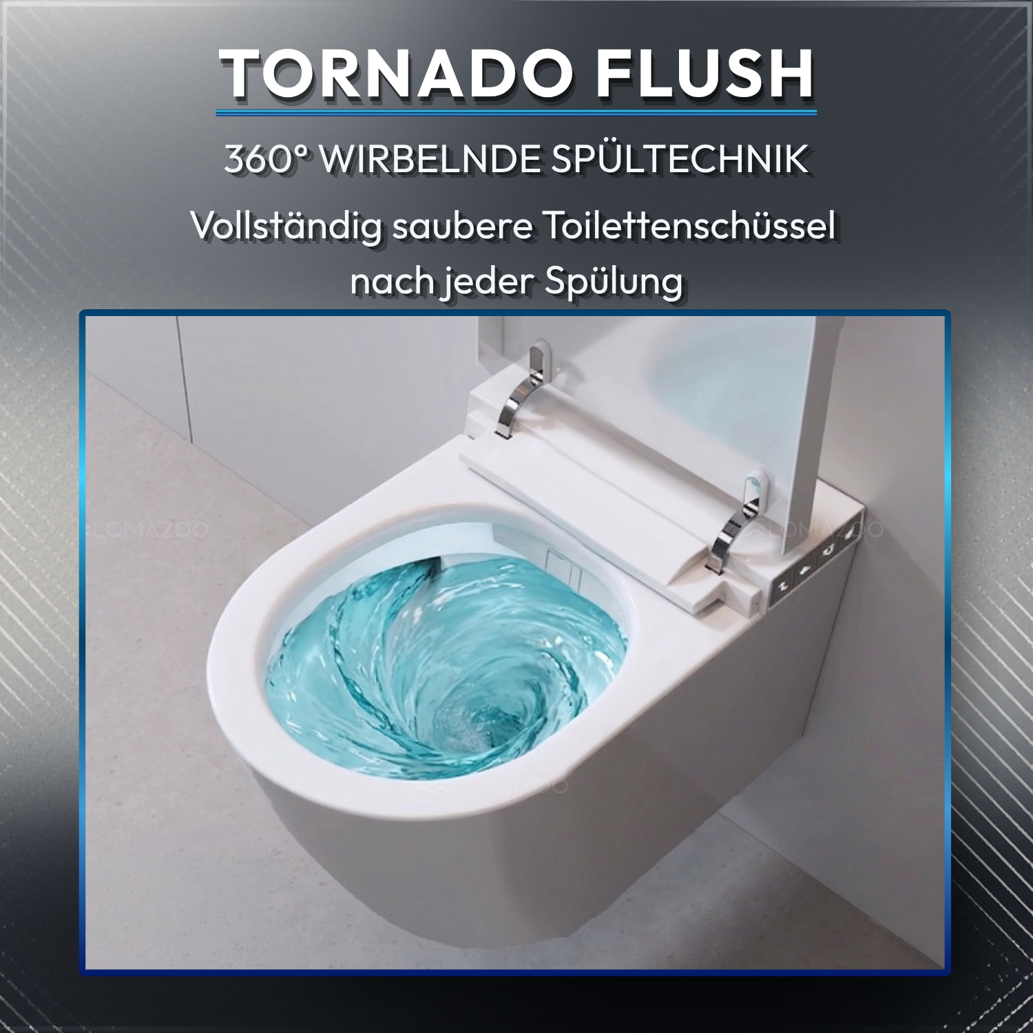 NEXIS – Japanisches Dusch-WC