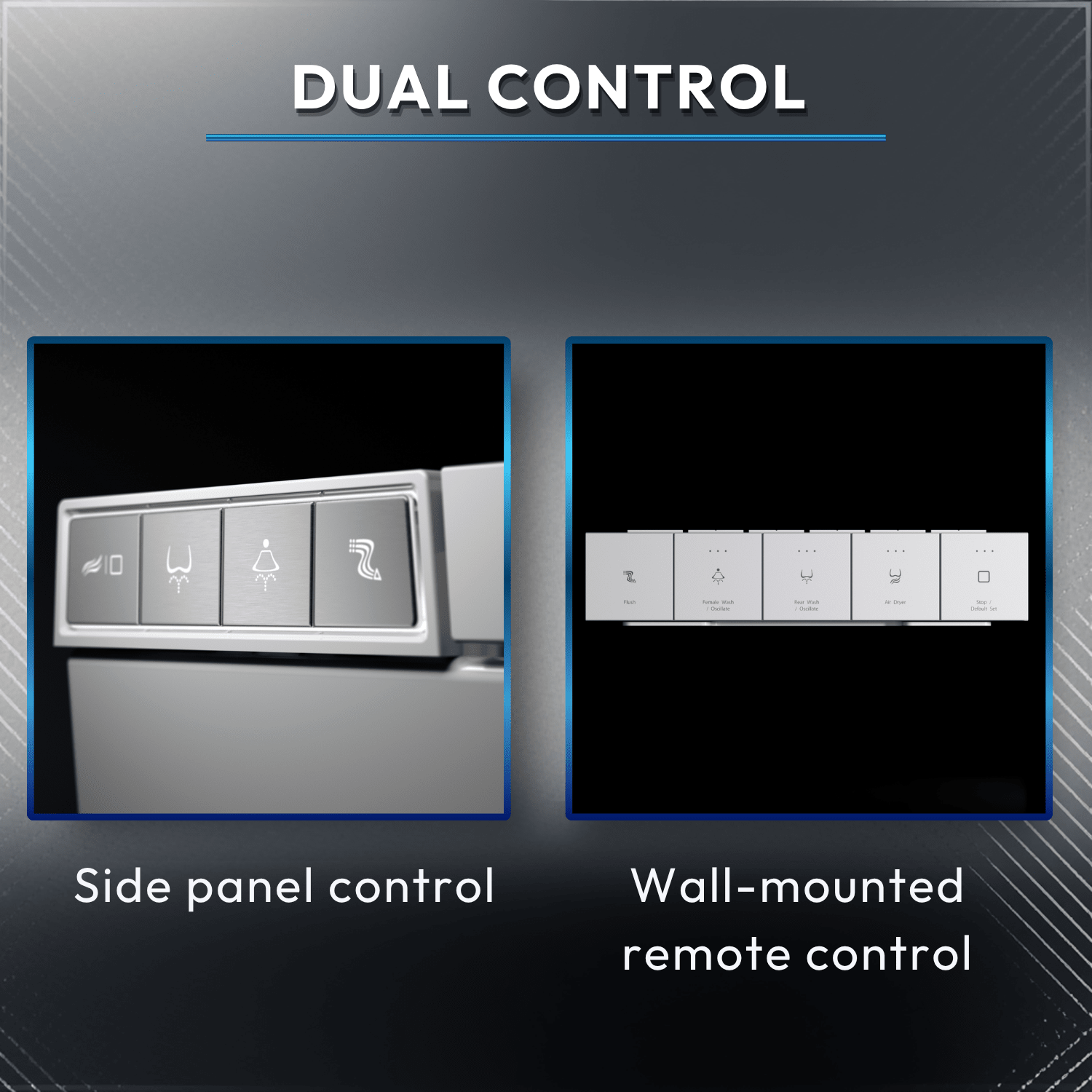 NEXIS – Japanisches Dusch-WC