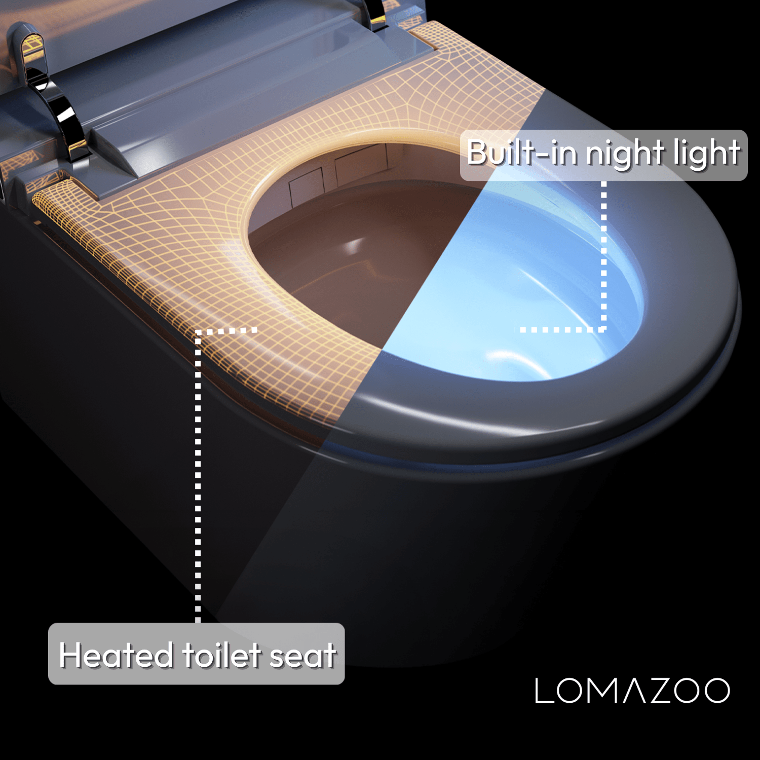 NEXIS – Japanisches Dusch-WC