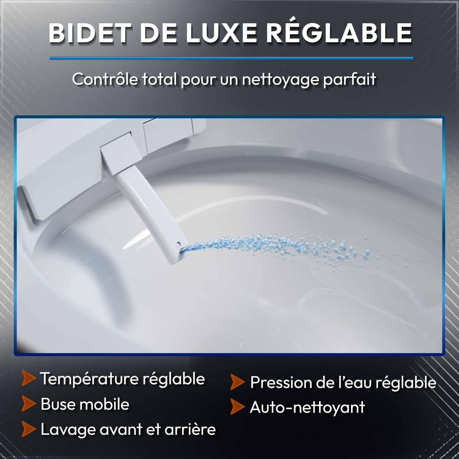 NEXIS – Japanisches Dusch-WC