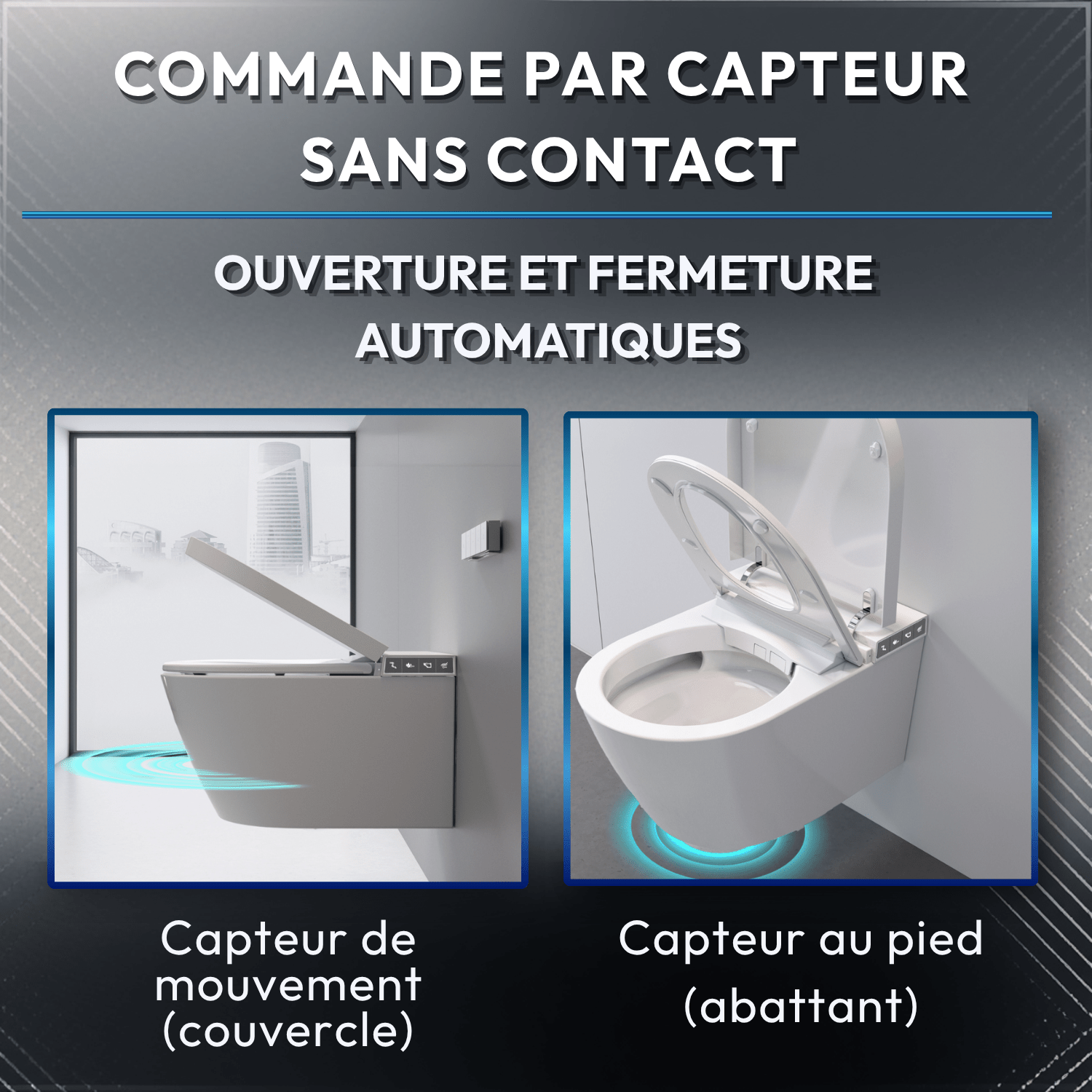 NEXIS – Japanisches Dusch-WC