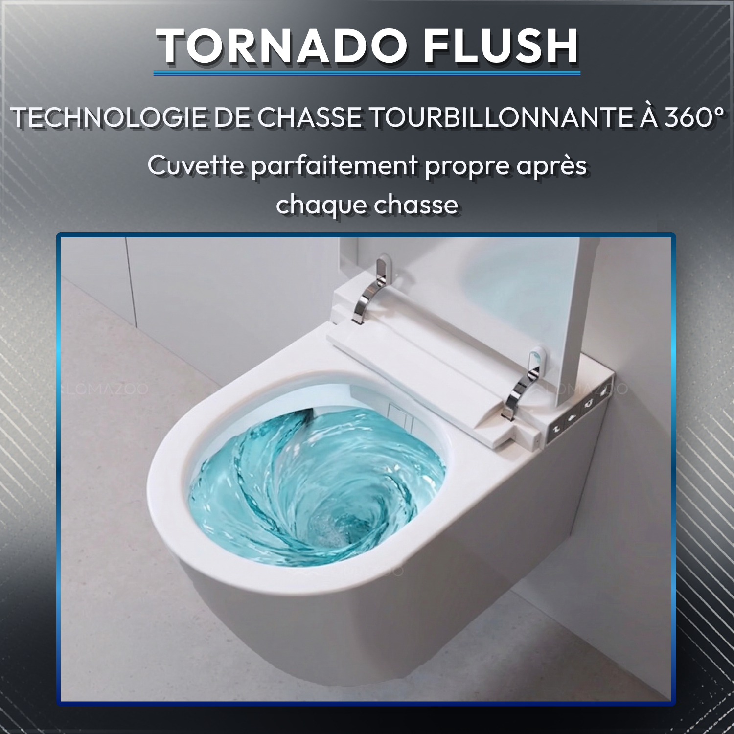 NEXIS – Japanisches Dusch-WC