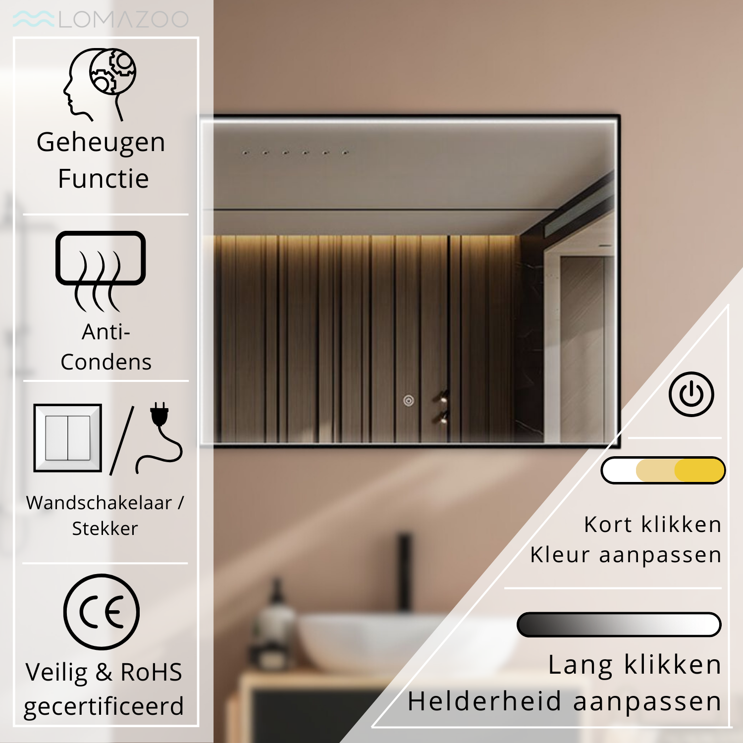 BORDEAUX - 80 x 60 cm