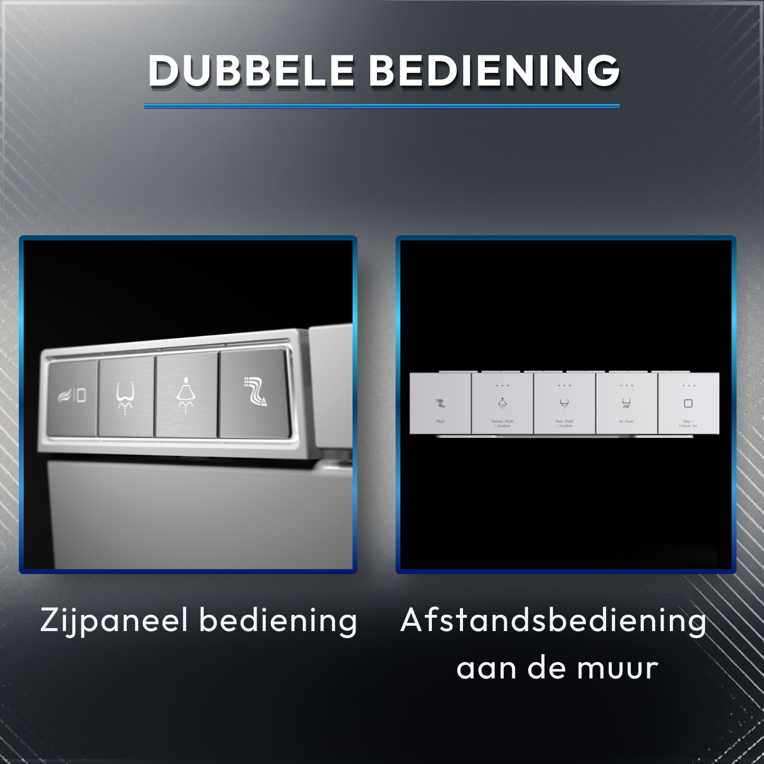 NEXIS – Japanisches Dusch-WC