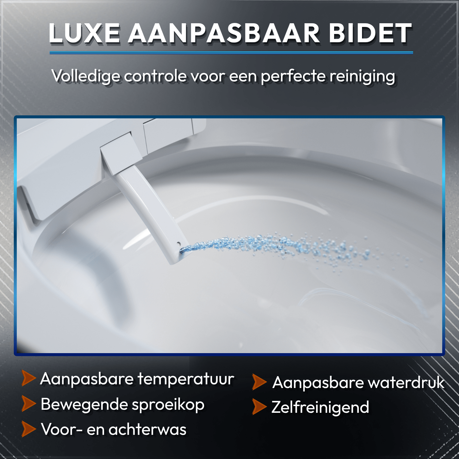 NEXIS – Japanisches Dusch-WC