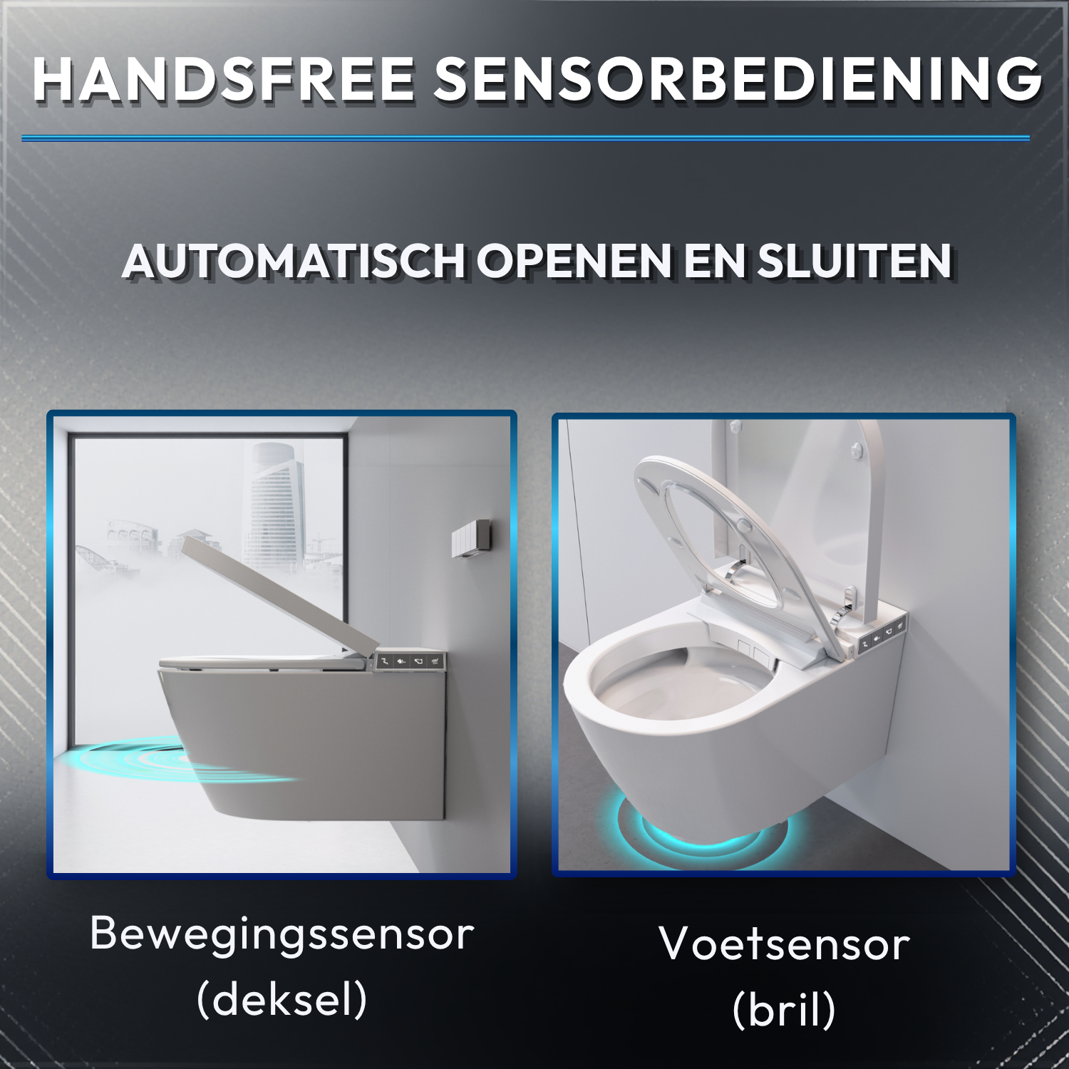 NEXIS – Japanisches Dusch-WC