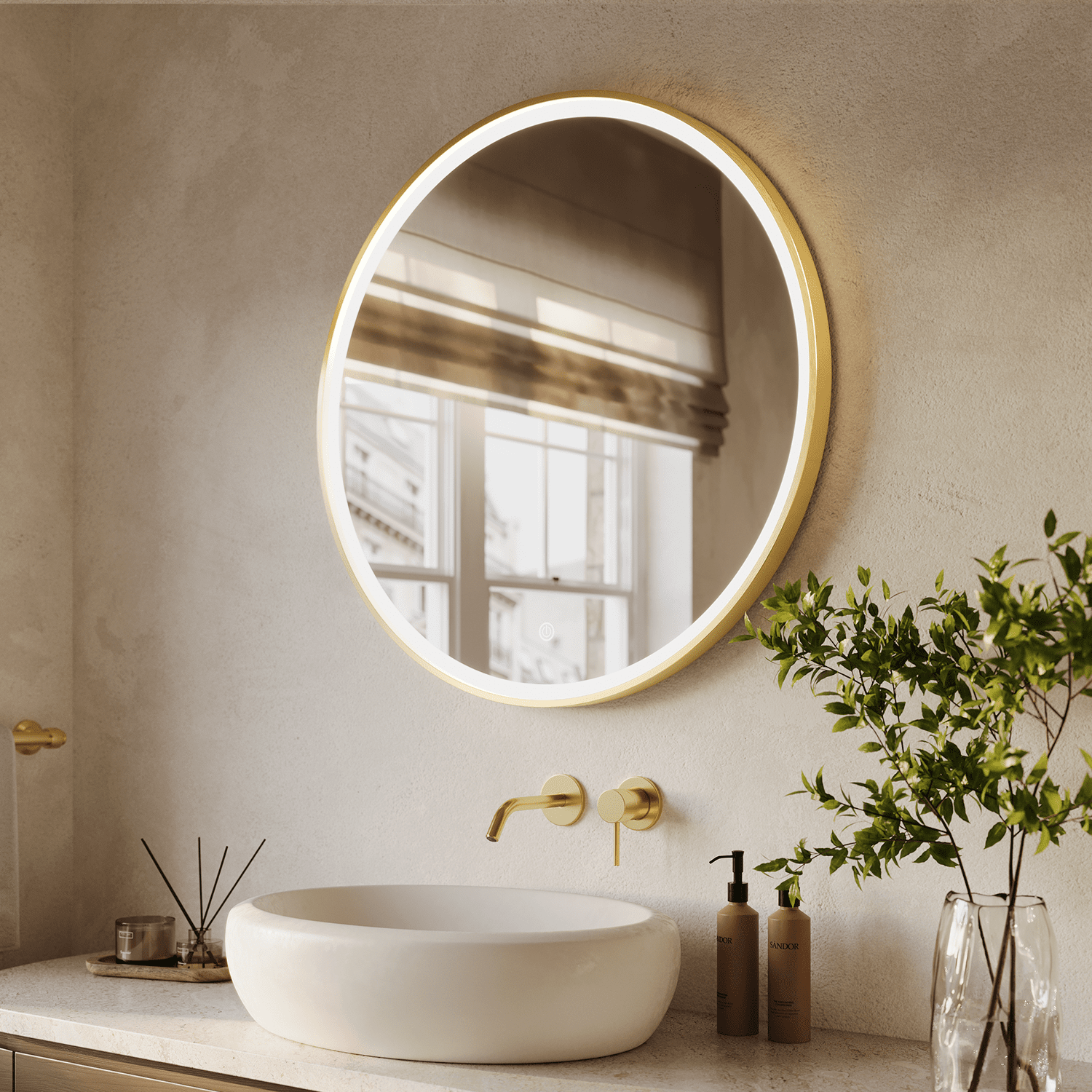 PARIS - 80 cm (Goud) - lomazoo.com