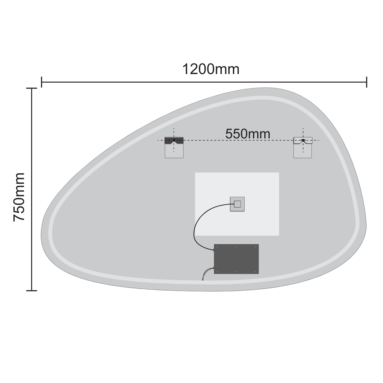 SEVILLA 120 x 75 cm - lomazoo.com