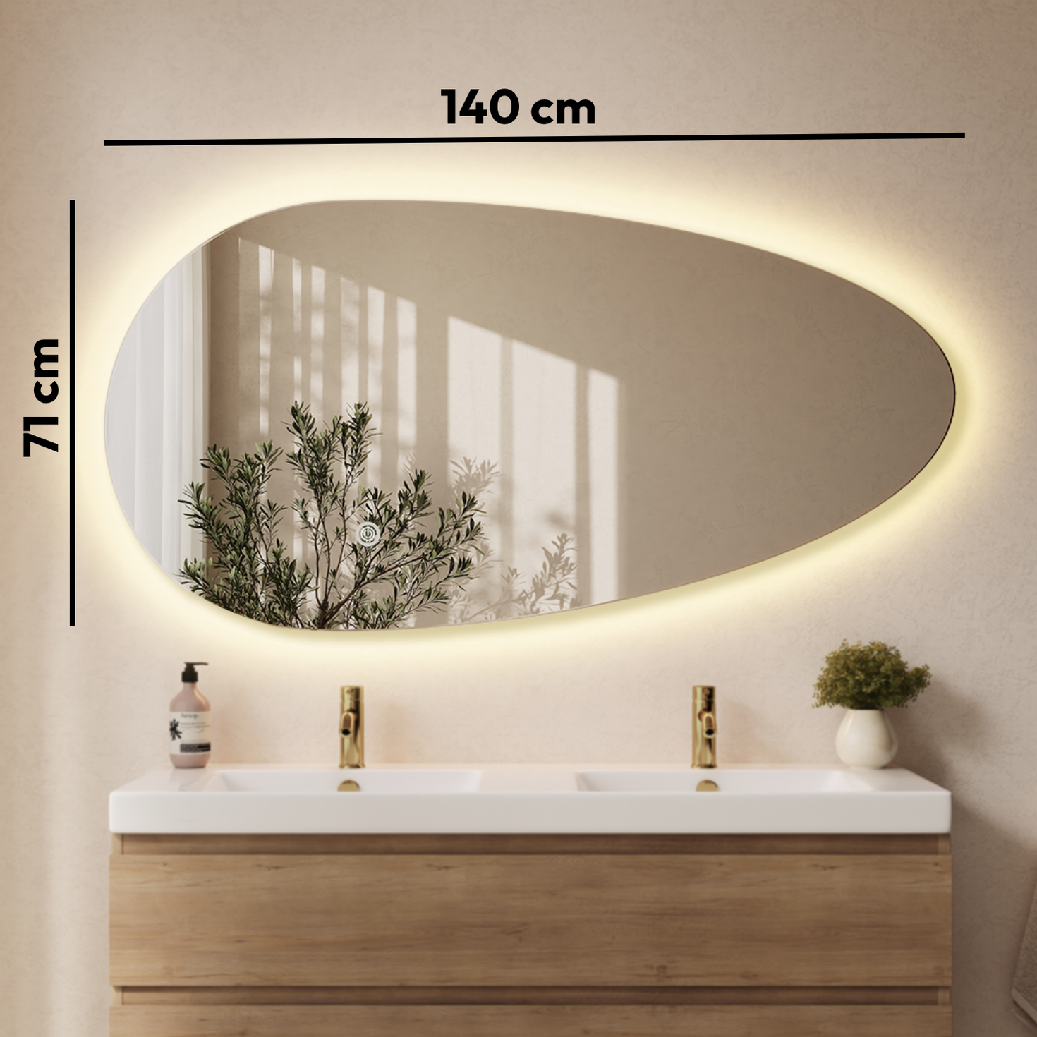 ADANA - 140 cm