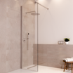 Douchewand Lima 60 x 200 cm - Chroom - Nano Coating