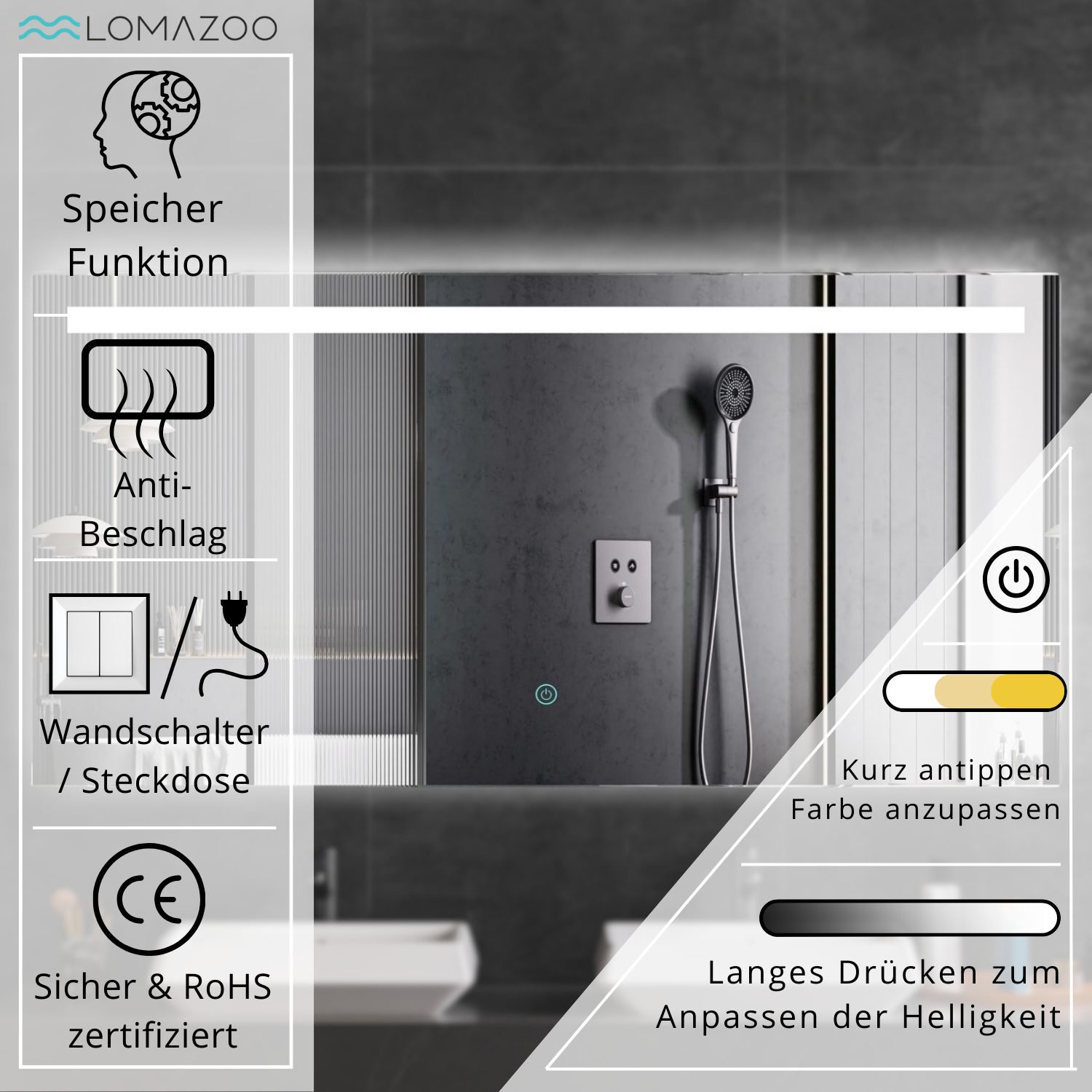 HOUSTON - 120 x 60 CM