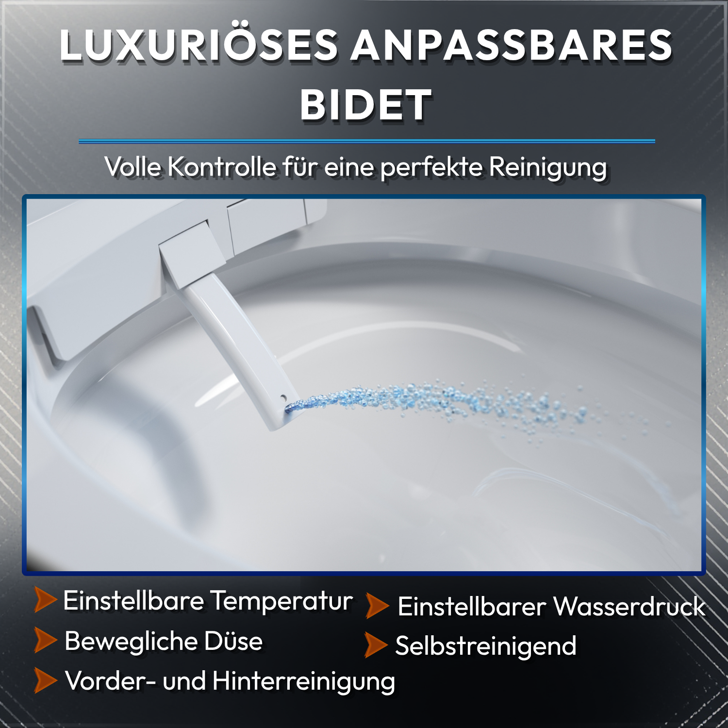 NEXIS - WC japonais intelligent