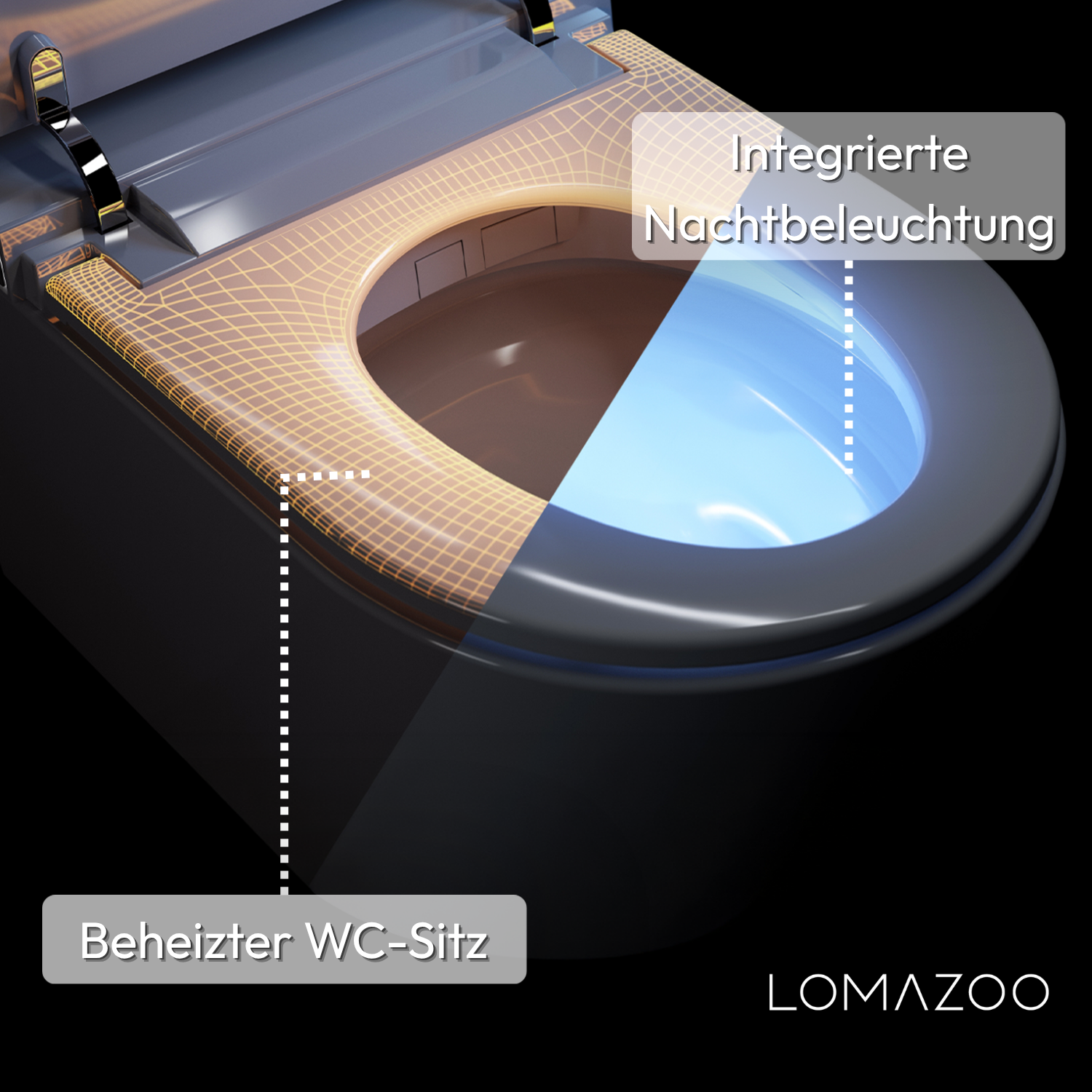 NEXIS - WC japonais intelligent