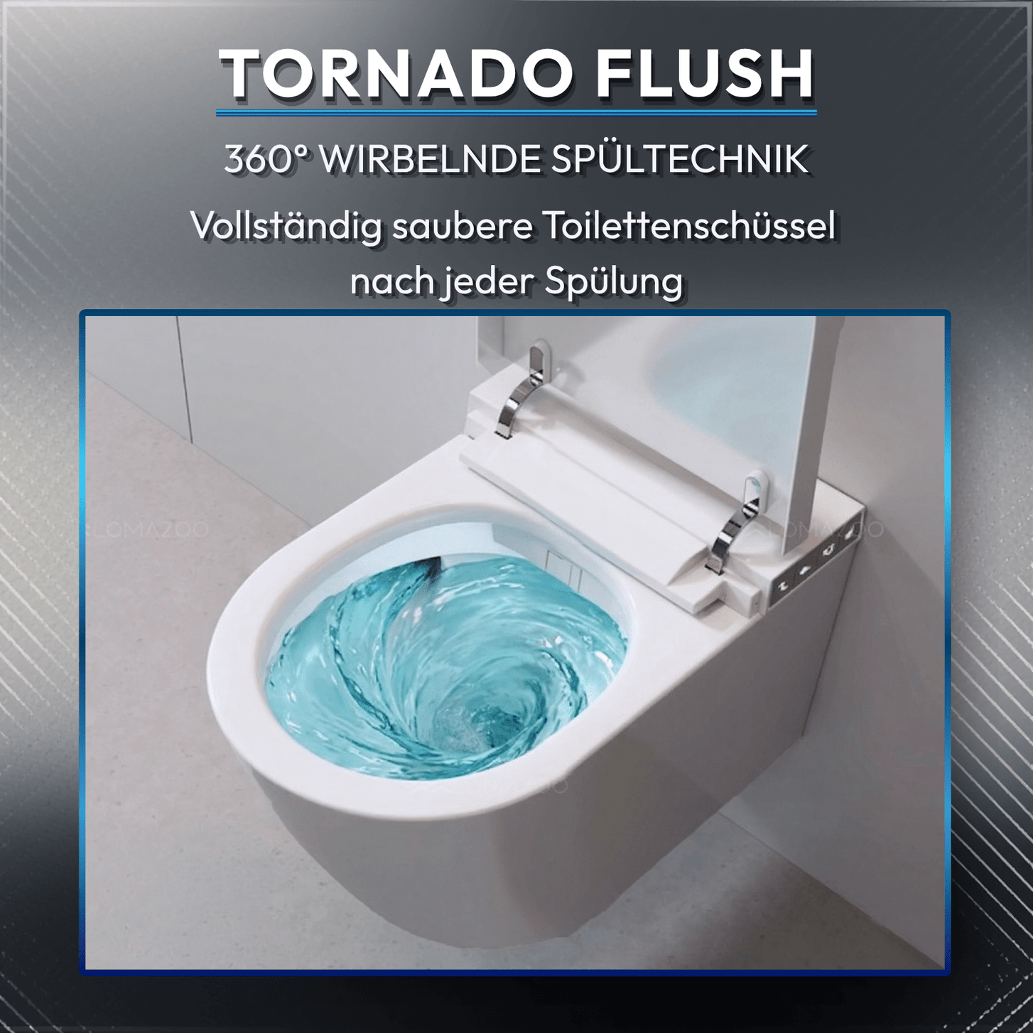 NEXIS - Japans smart toilet - lomazoo.com