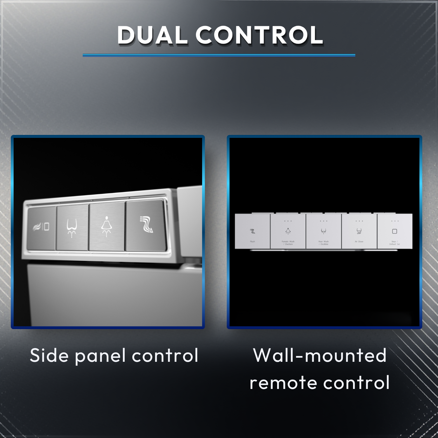 NEXIS - WC japonais intelligent