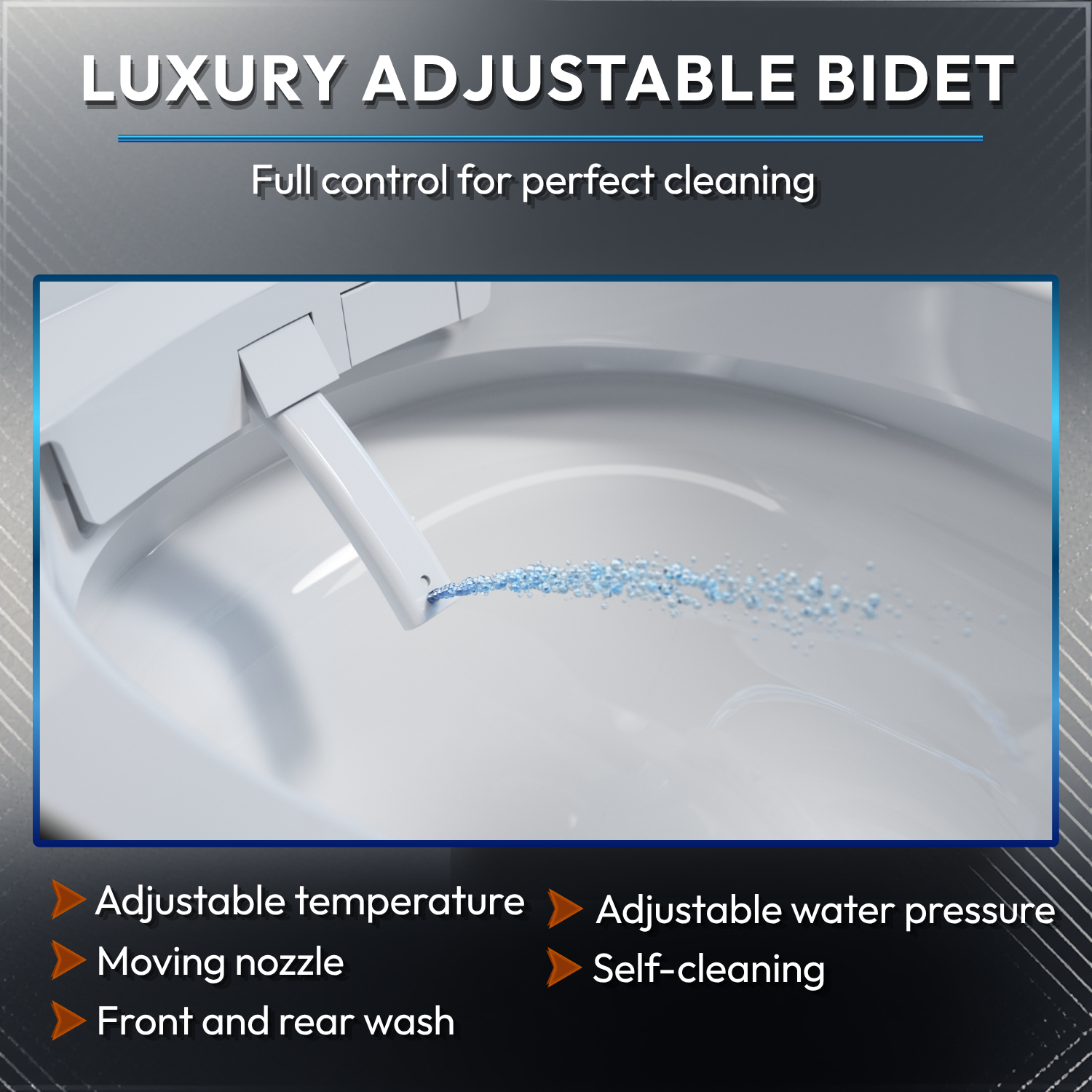 NEXIS - WC japonais intelligent