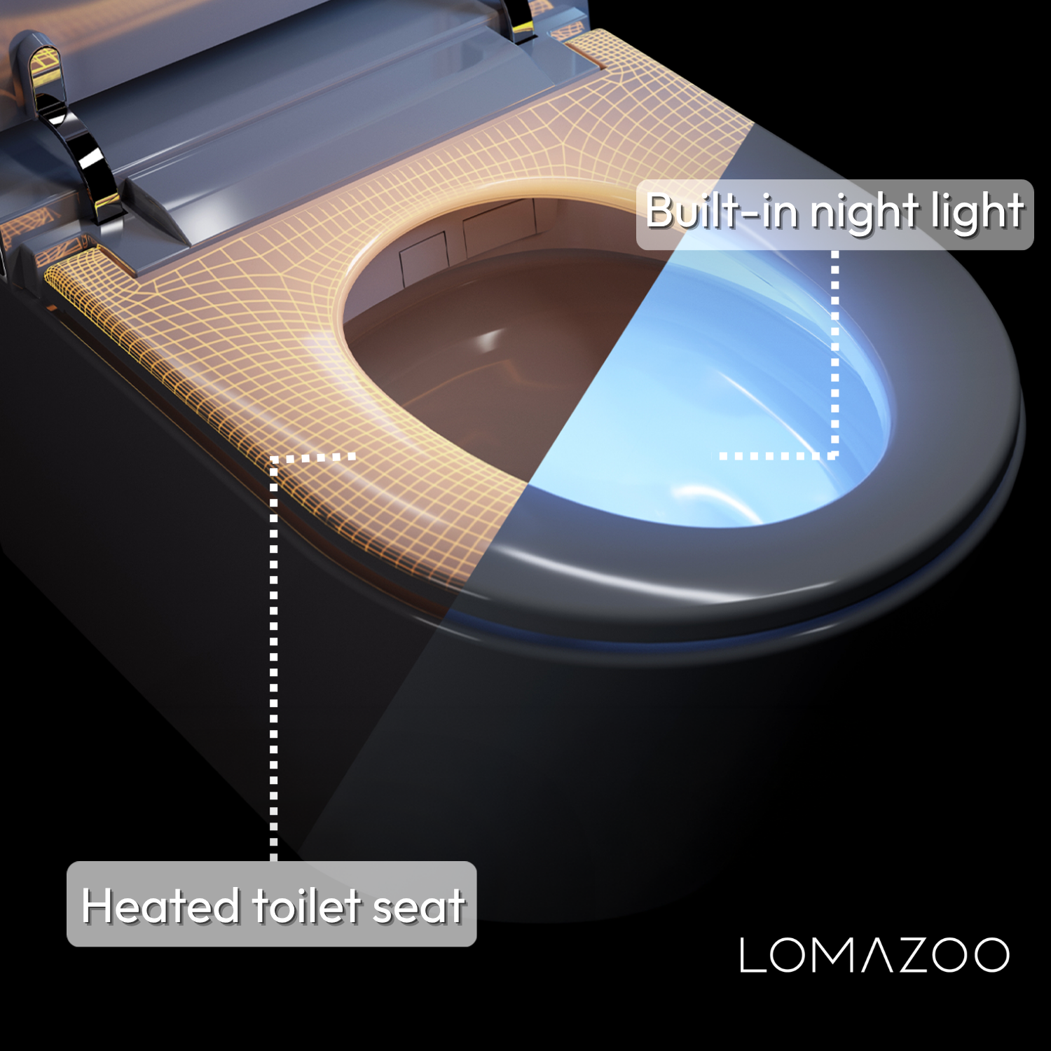 NEXIS - WC japonais intelligent