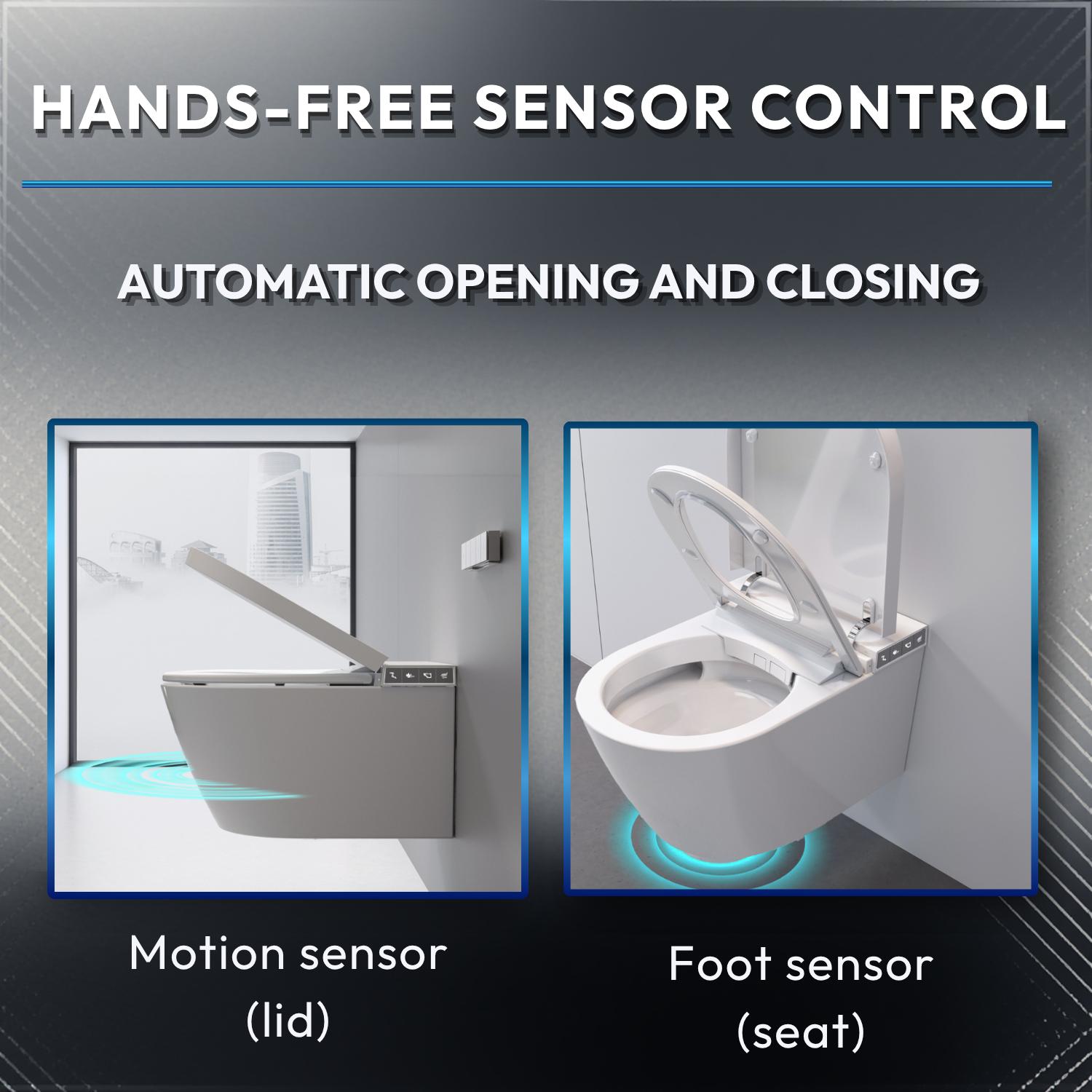 NEXIS - WC japonais intelligent