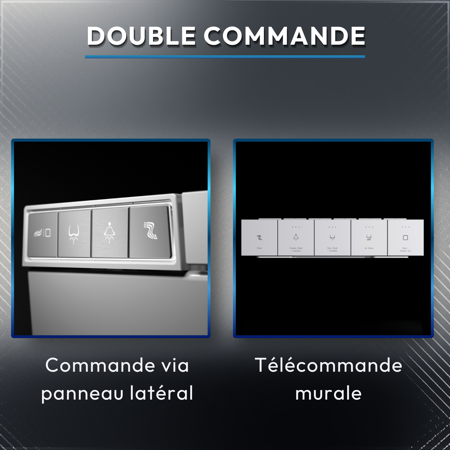 NEXIS - WC japonais intelligent