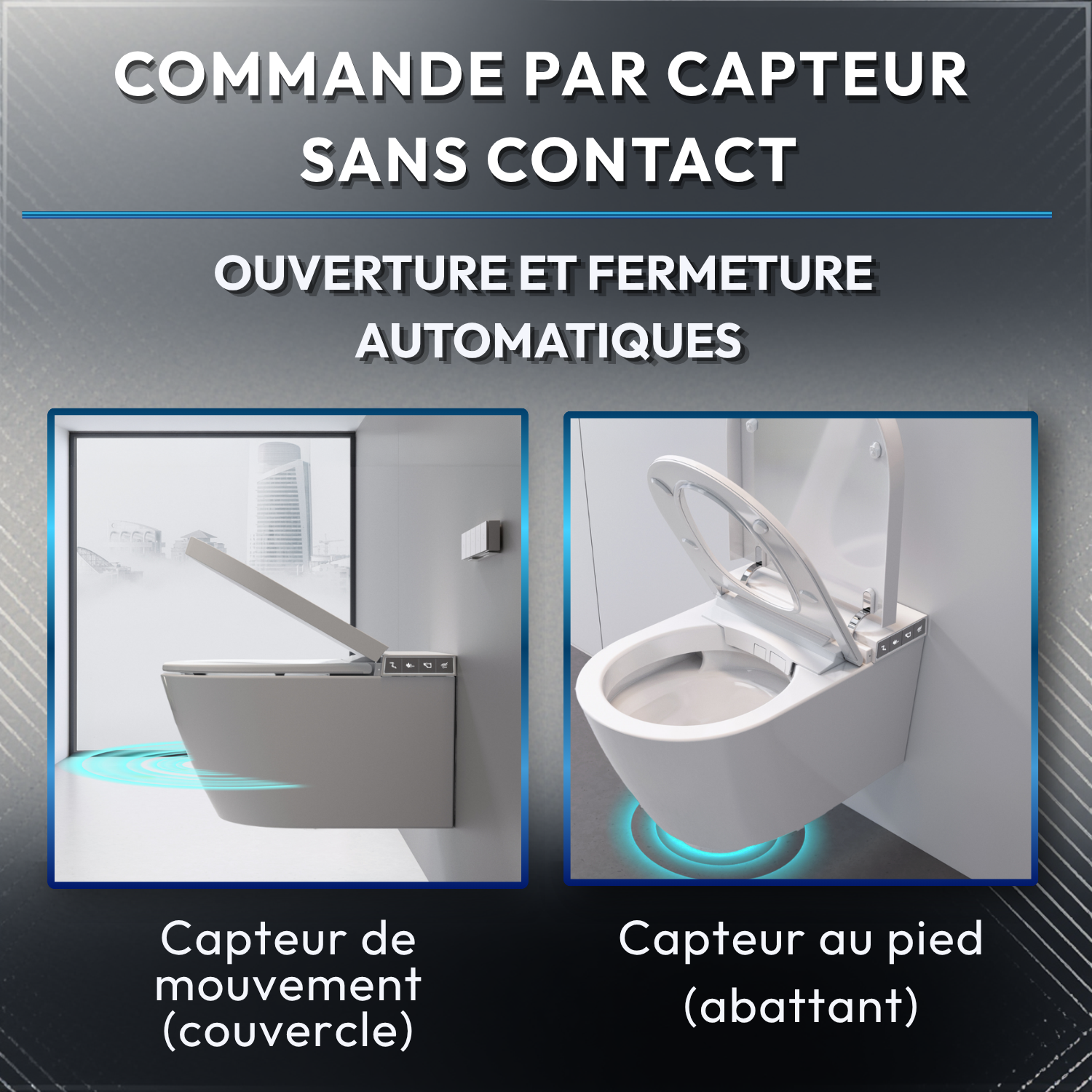 NEXIS - WC japonais intelligent