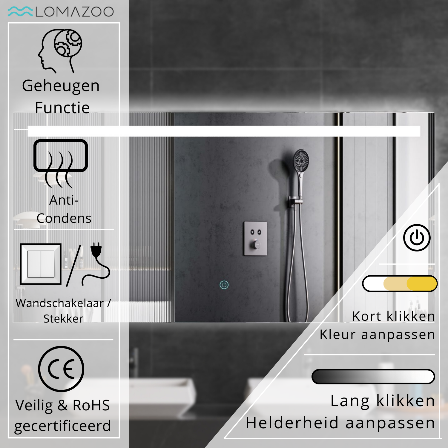 HOUSTON - 120 x 60 CM