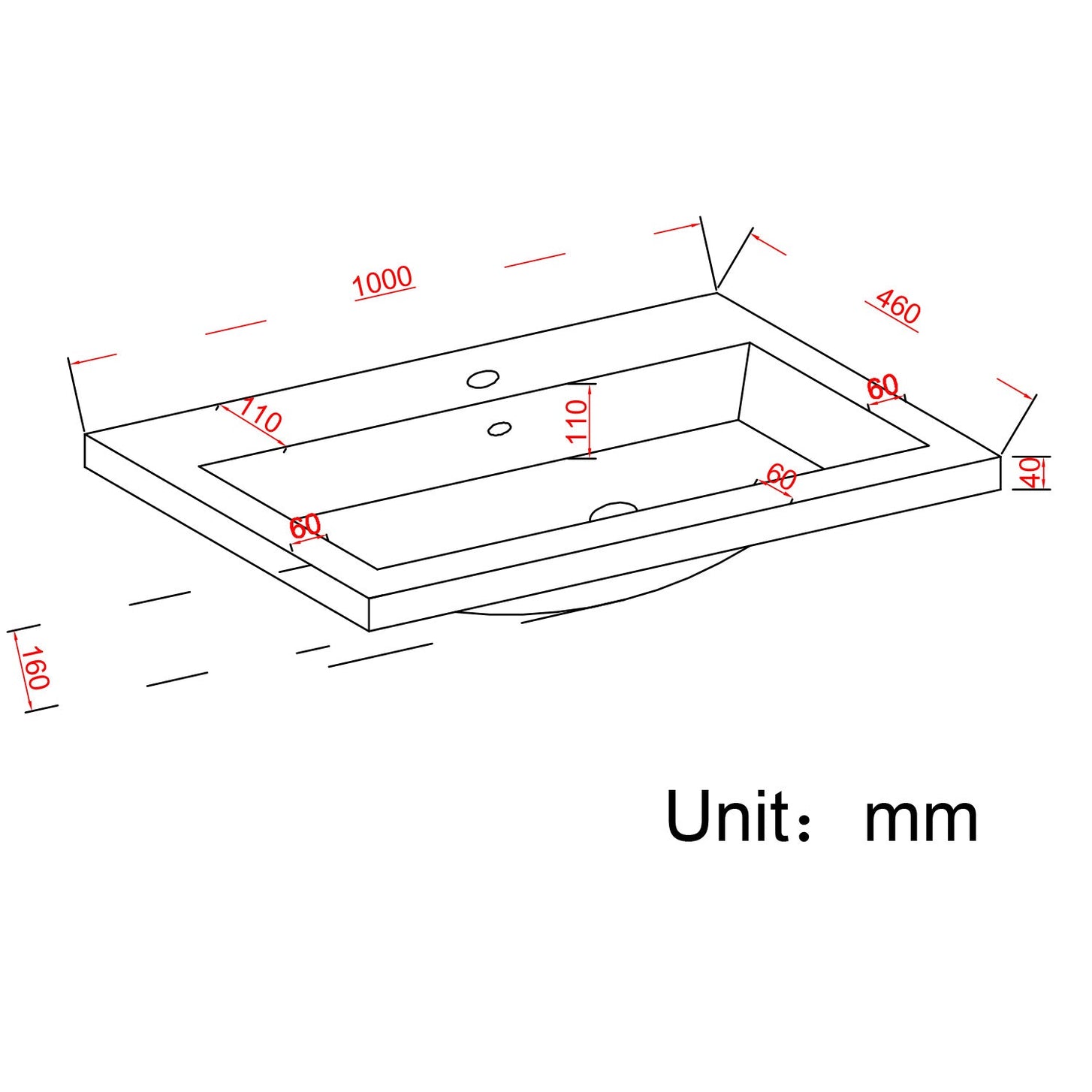 Badmeubelset SORRENTO 100cm - Met Kolomkast - Greige - Wastafel Wit - lomazoo.com