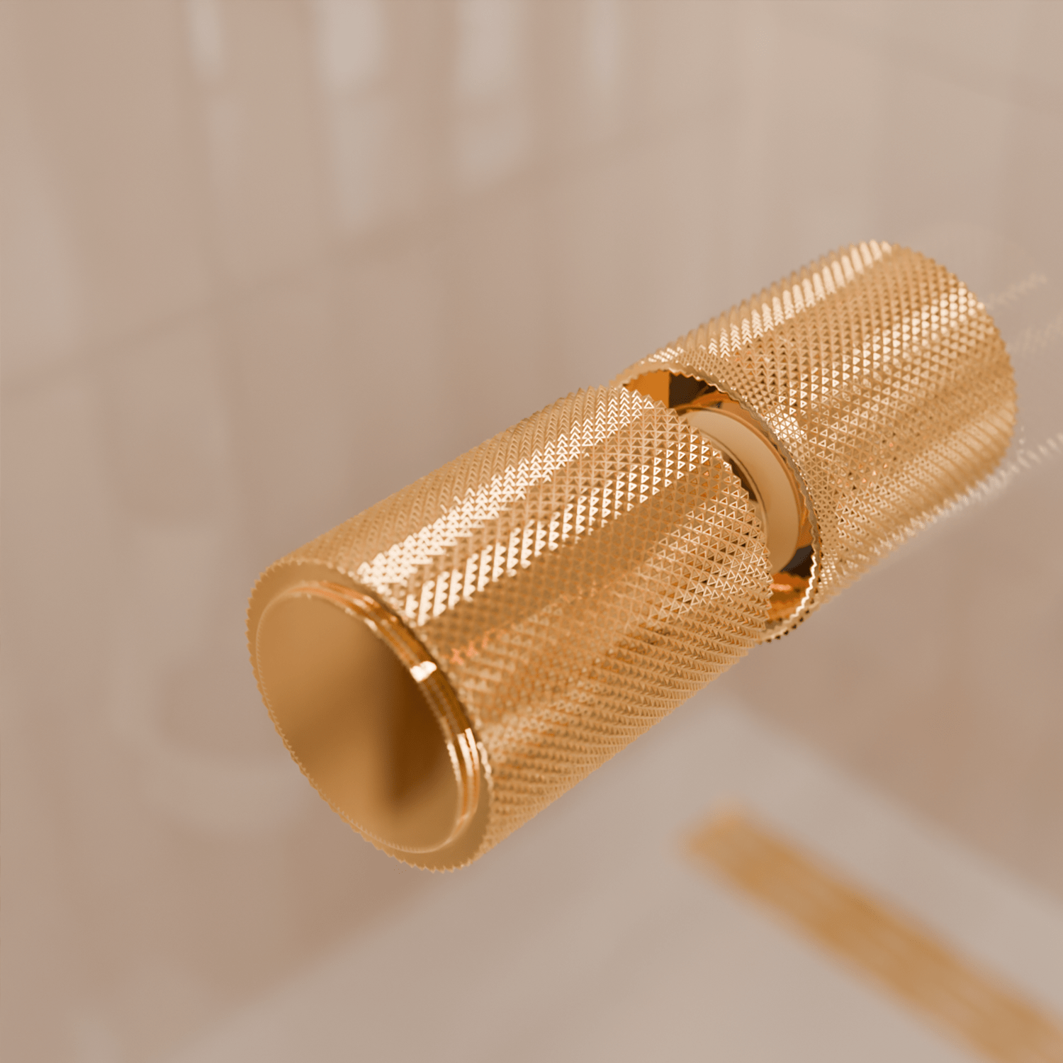 Douchecabine Medellin 90 x 90 x 200 cm - Glanzend Goud - Nano Coating - Draaideur - lomazoo.com