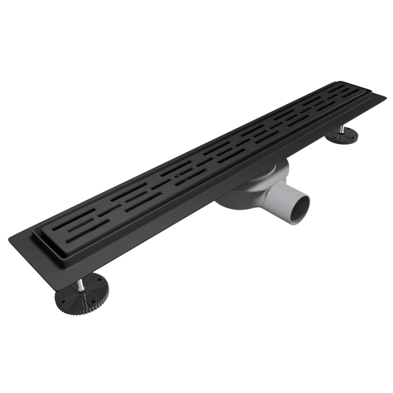 Douchegoot Cayma 60 cm - Matzwart - lomazoo.com