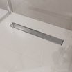 Douchegoot Nilo 70 cm - Geborsteld RVS - lomazoo.com