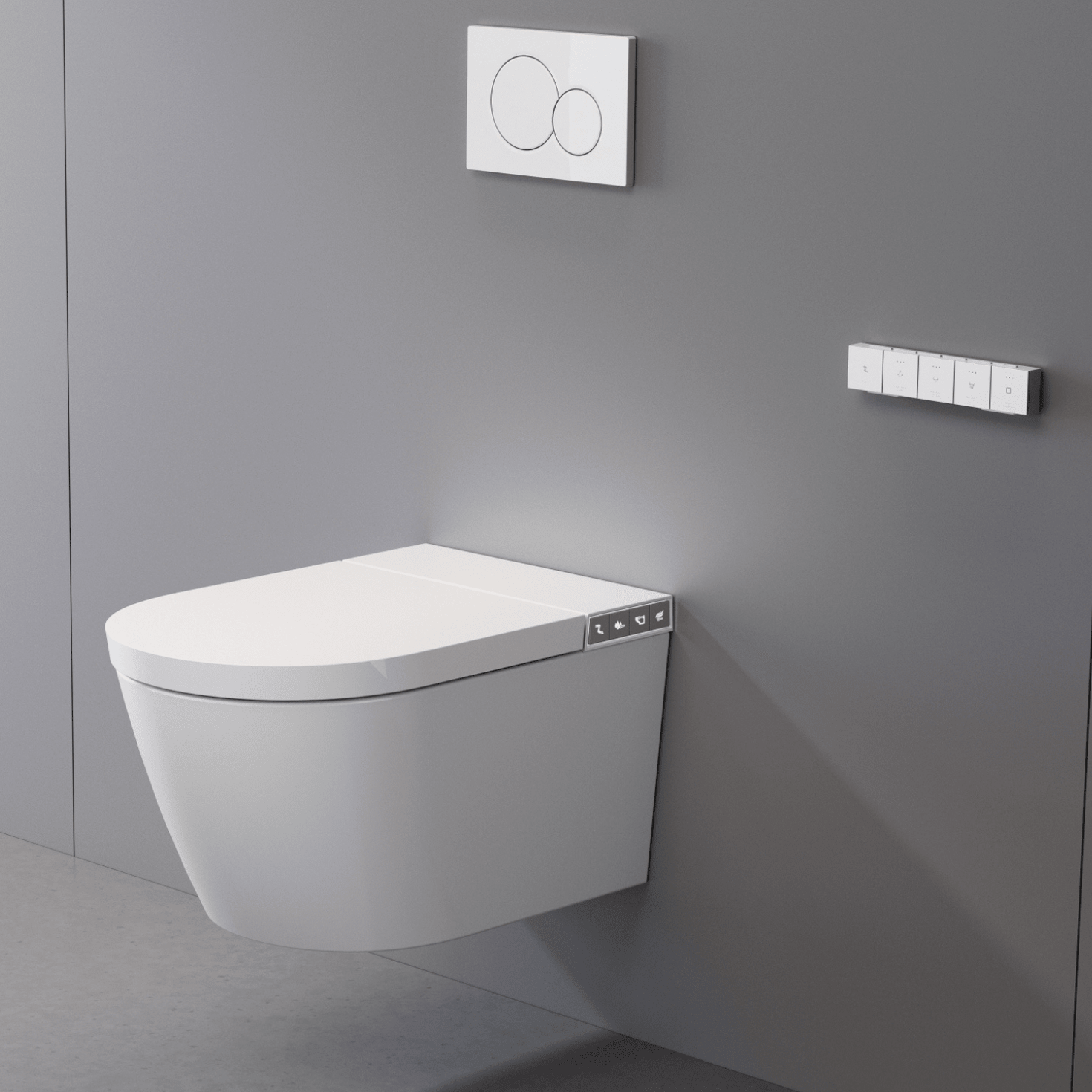 NEXIS - Japans smart toilet - lomazoo.com