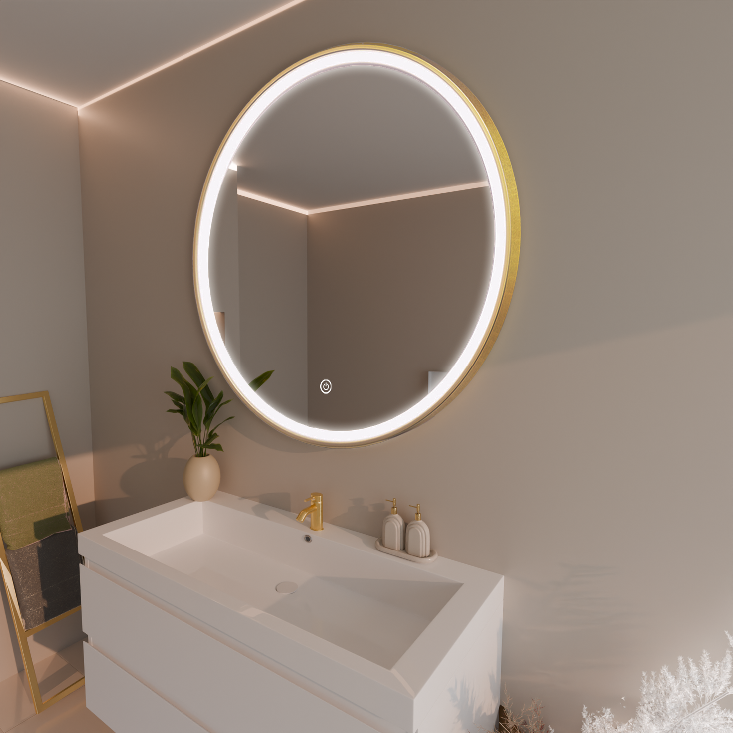 SOHO - 100 cm (Gold)