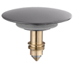 Ablaufgarnitur Waschbecken Clickwaste 42 mm - Gunmetal
