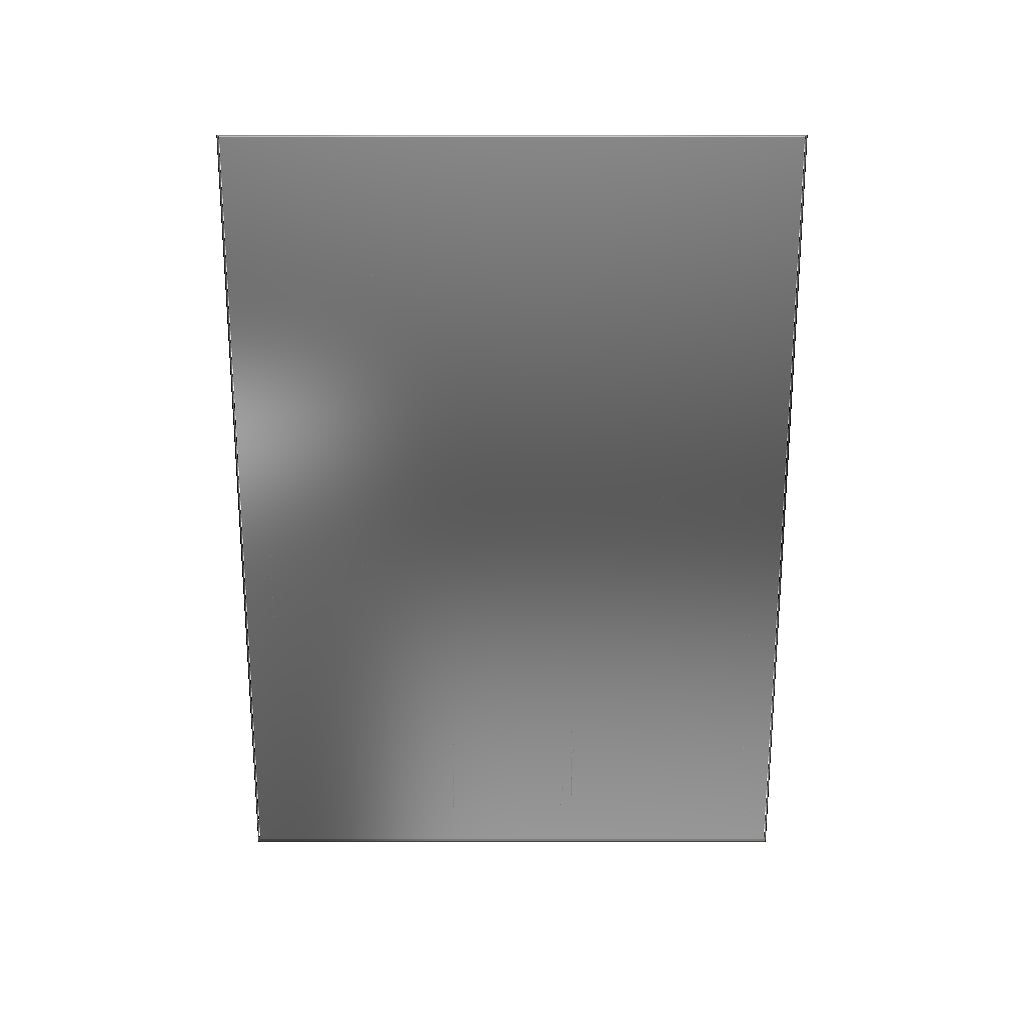 Badkamerspiegel 60cm LED, touch knop, anti-condens Badkamerspiegel 60cm LED, touch knop, anti-condens