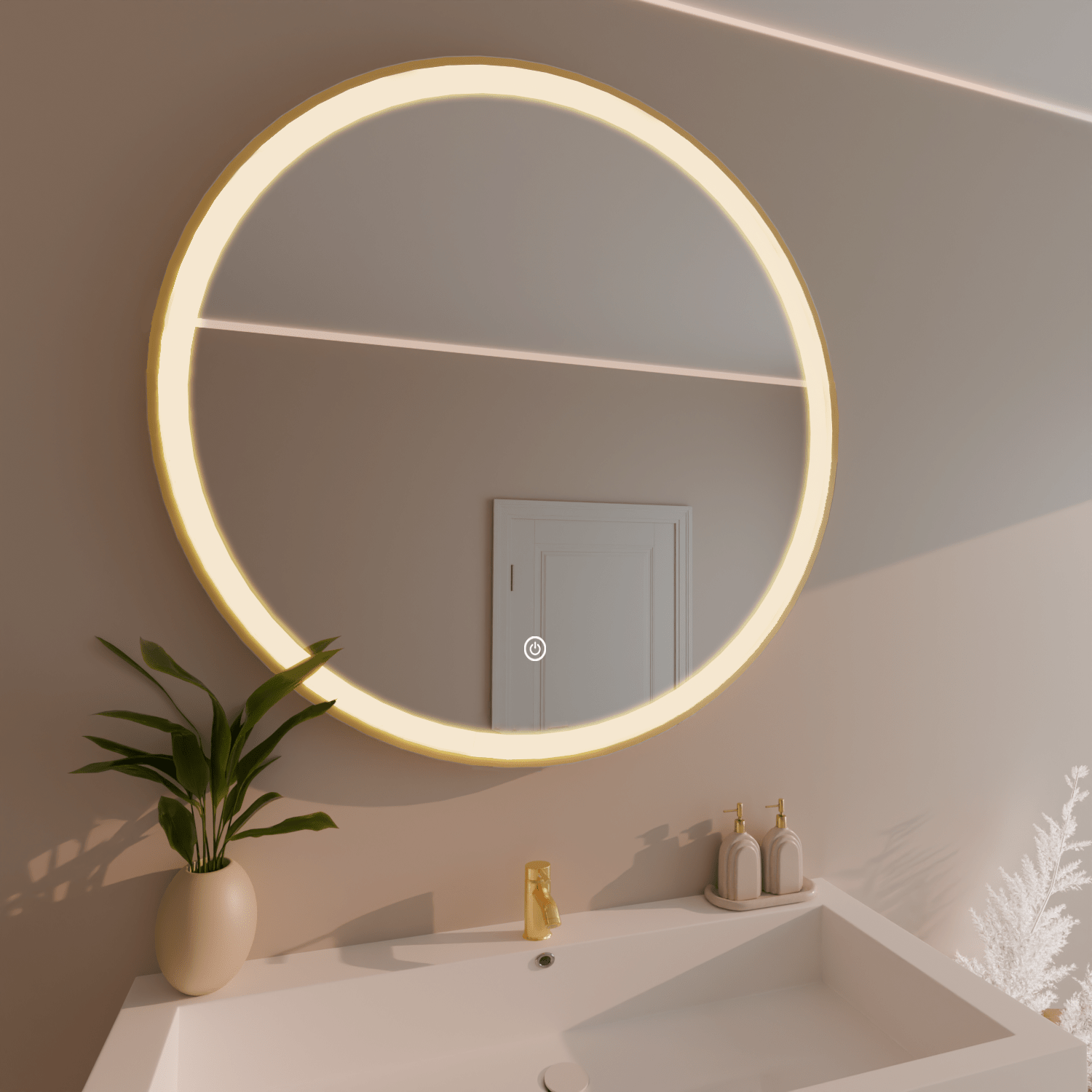 SOHO - 100 cm (Goud) - lomazoo.com