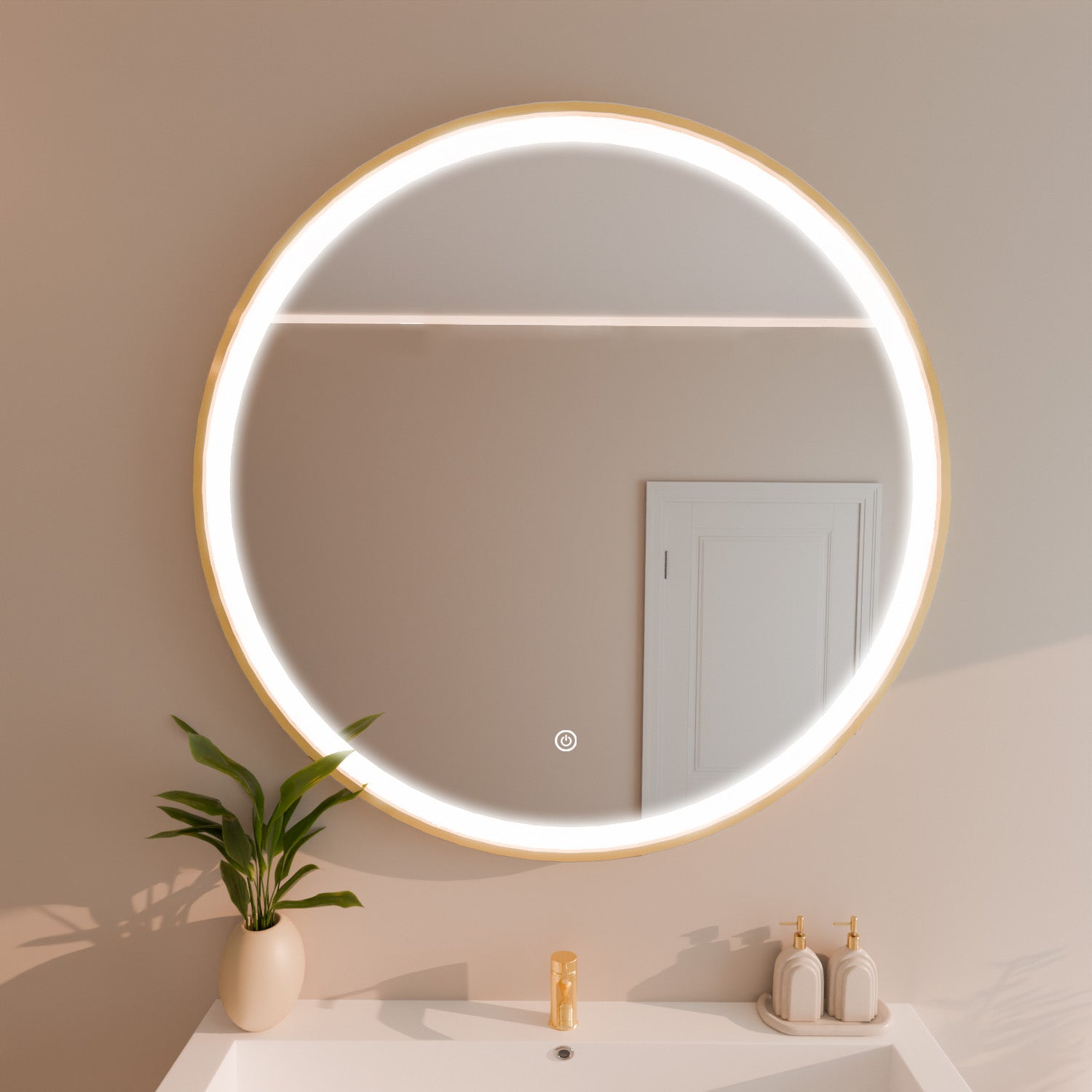 SOHO - 100 cm (Goud) - lomazoo.com