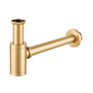 Ablauf Siphon 44 mm - Gold